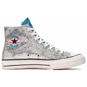 Chuck 70 Hi „Pride Shimmering Silver”