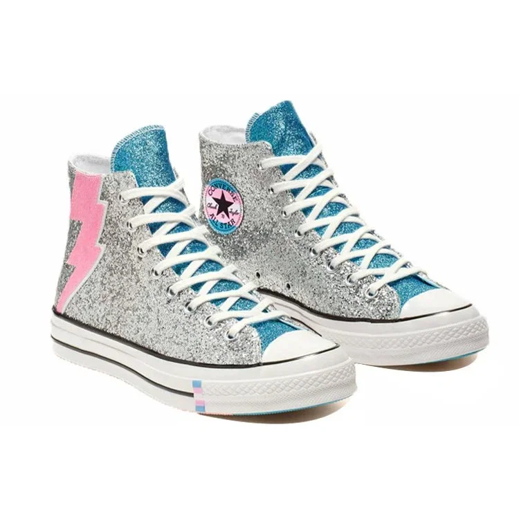 Chuck 70 Hi „Pride Shimmering Silver” Chuck 70 Hi „Pride Shimmering Silver”