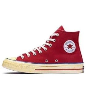 Chuck 70 Hi „Red Blue Rose”