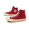 Chuck 70 Hi „Red Blue Rose”