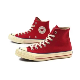 Chuck 70 Hi „Red Blue Rose”