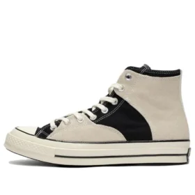 Chuck 70 Hi Retro Sport „Egret Black White”