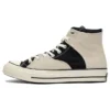 Chuck 70 Hi Retro Sport „Egret Black White”