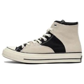 Chuck 70 Hi Retro Sport „Egret Black White”