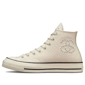 Chuck 70 Hi „Stussy Fossil Pearl”