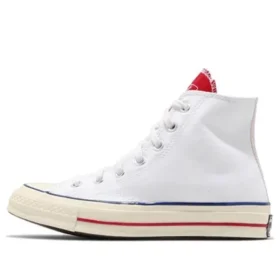 Chuck 70 Hi „White University Red”