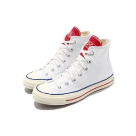 Chuck 70 Hi „White University Red”