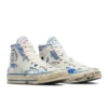 Chuck 70 High „ADER ERROR” – Alb/Albastru Imperial