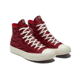 Chuck 70 High „Anul Nou Chinezesc – Deep Bordeaux”