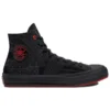 Chuck 70 High „Anul Nou Chinezesc – Patchwork Negru”