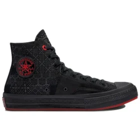 Chuck 70 High „Anul Nou Chinezesc – Patchwork Negru”