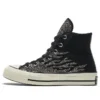 Chuck 70 High „Archival Glitter Flame – Black Egret” Chuck 70 High „Archival Glitter Flame – Black Egret”