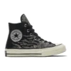Chuck 70 High „Archival Glitter Flame – Black Egret” Chuck 70 High „Archival Glitter Flame – Black Egret”