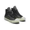 Chuck 70 High „Archival Glitter Flame – Black Egret” Chuck 70 High „Archival Glitter Flame – Black Egret”