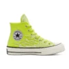 Chuck 70 High „Archival Glitter Flame – Lemon Venom”