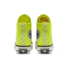 Chuck 70 High „Archival Glitter Flame – Lemon Venom”