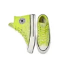 Chuck 70 High „Archival Glitter Flame – Lemon Venom”