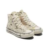 Chuck 70 High „Archive Paint Splatter – Egret”