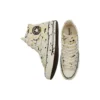 Chuck 70 High „Archive Paint Splatter – Egret”
