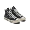Chuck 70 High „Archive Paint Splatter – Negru”