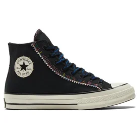 Chuck 70 High „Black Aztec”