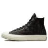 Chuck 70 High „Black Embossed”