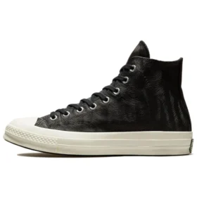 Chuck 70 High „Black Embossed”