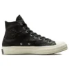 Chuck 70 High „Black Embossed”