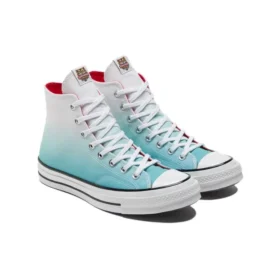 Chuck 70 High „Chinese New Year – Washed Teal”