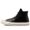 Chuck 70 High „Color Leather – Black”
