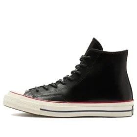 Chuck 70 High „Color Leather – Black”
