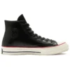 Chuck 70 High „Color Leather – Black”
