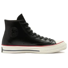 Chuck 70 High „Color Leather – Black”