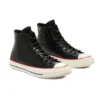 Chuck 70 High „Color Leather – Black”