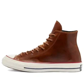 Chuck 70 High „Color Leather – Clove Brown”