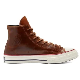 Chuck 70 High „Color Leather – Clove Brown”