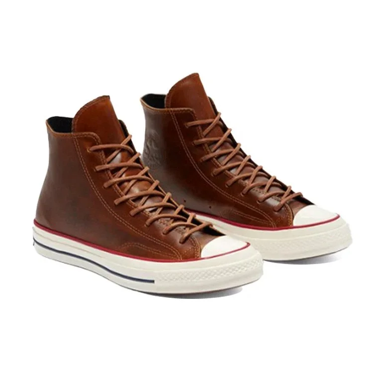 Chuck 70 High „Color Leather – Clove Brown” Chuck 70 High „Color Leather – Clove Brown”