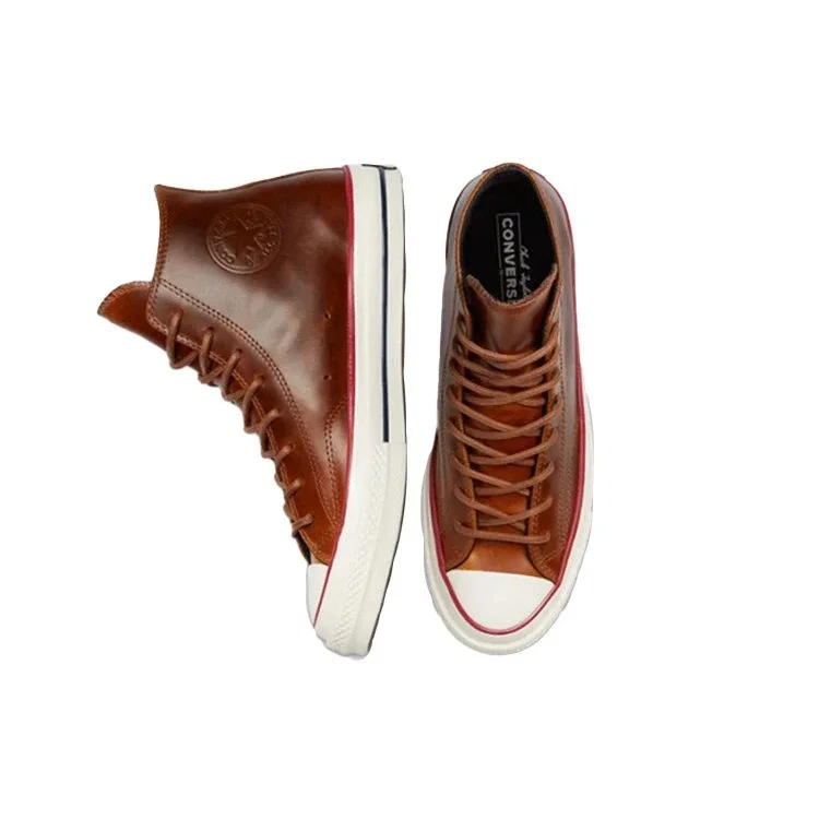 Chuck 70 High „Color Leather – Clove Brown” Chuck 70 High „Color Leather – Clove Brown”