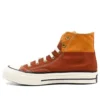 Chuck 70 High „Colorblock – Monarch Rugged Orange”