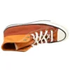 Chuck 70 High „Colorblock – Monarch Rugged Orange”