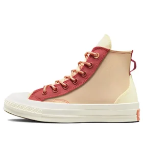 Chuck 70 High „Colorblock Overlay – Rhubarb Pie”