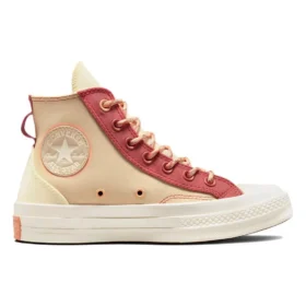 Chuck 70 High „Colorblock Overlay – Rhubarb Pie”