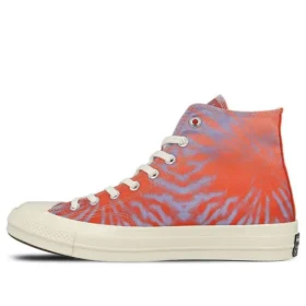 Chuck 70 High „Coral Twilight Tie Dye”