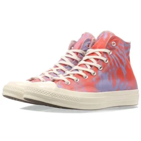Chuck 70 High „Coral Twilight Tie Dye”