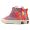 Chuck 70 High „Coral Twilight Tie Dye”
