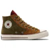Chuck 70 High „Corduroy – Green”