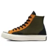 Chuck 70 High „Court Reimagined – Khaki Fire Pit”