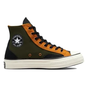 Chuck 70 High „Court Reimagined – Khaki Fire Pit”