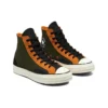Chuck 70 High „Court Reimagined – Khaki Fire Pit”