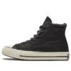 Chuck 70 High „Cozy Club – Almost Black”